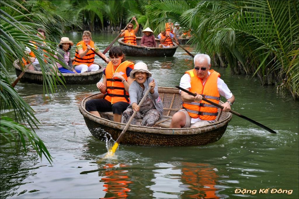 Dong Nguyen Riverside Homestay Хоян Екстер'єр фото