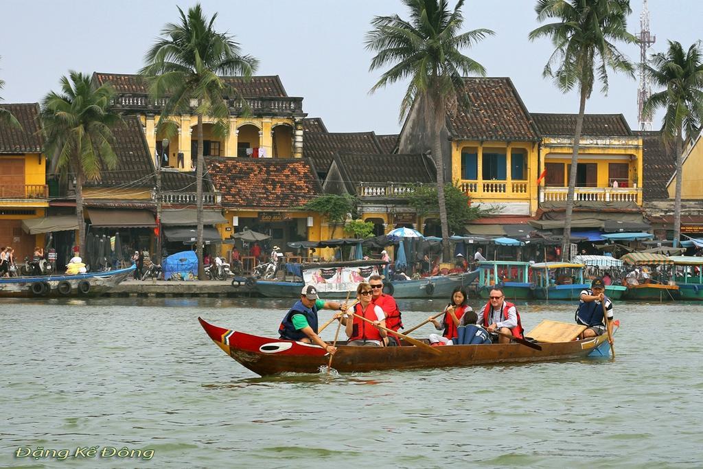 Dong Nguyen Riverside Homestay Хоян Екстер'єр фото