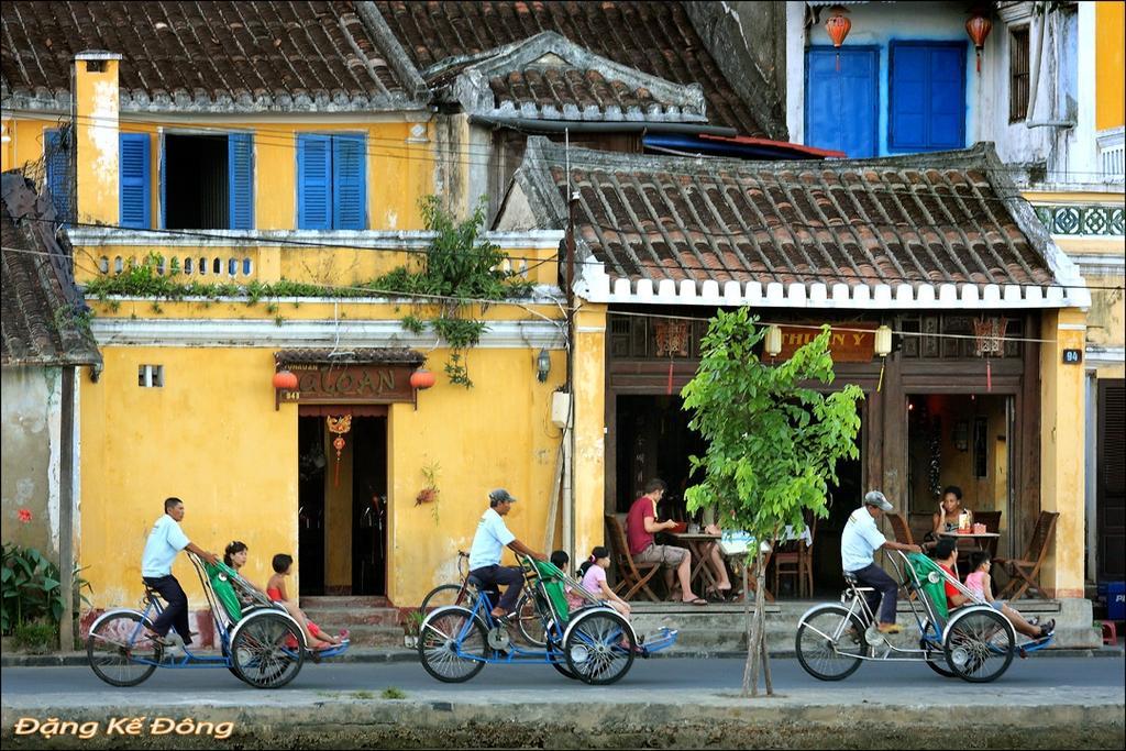 Dong Nguyen Riverside Homestay Хоян Екстер'єр фото