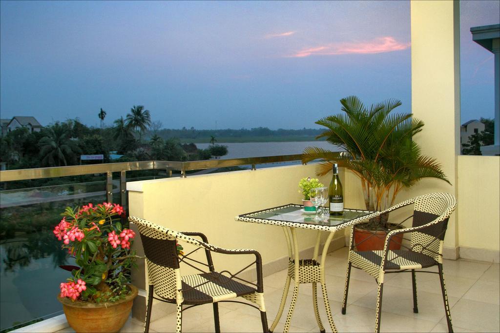 Dong Nguyen Riverside Homestay Хоян Екстер'єр фото