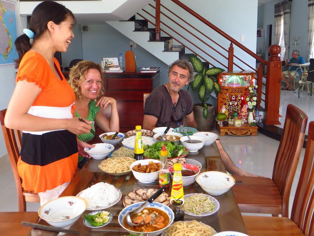 Dong Nguyen Riverside Homestay Хоян Екстер'єр фото