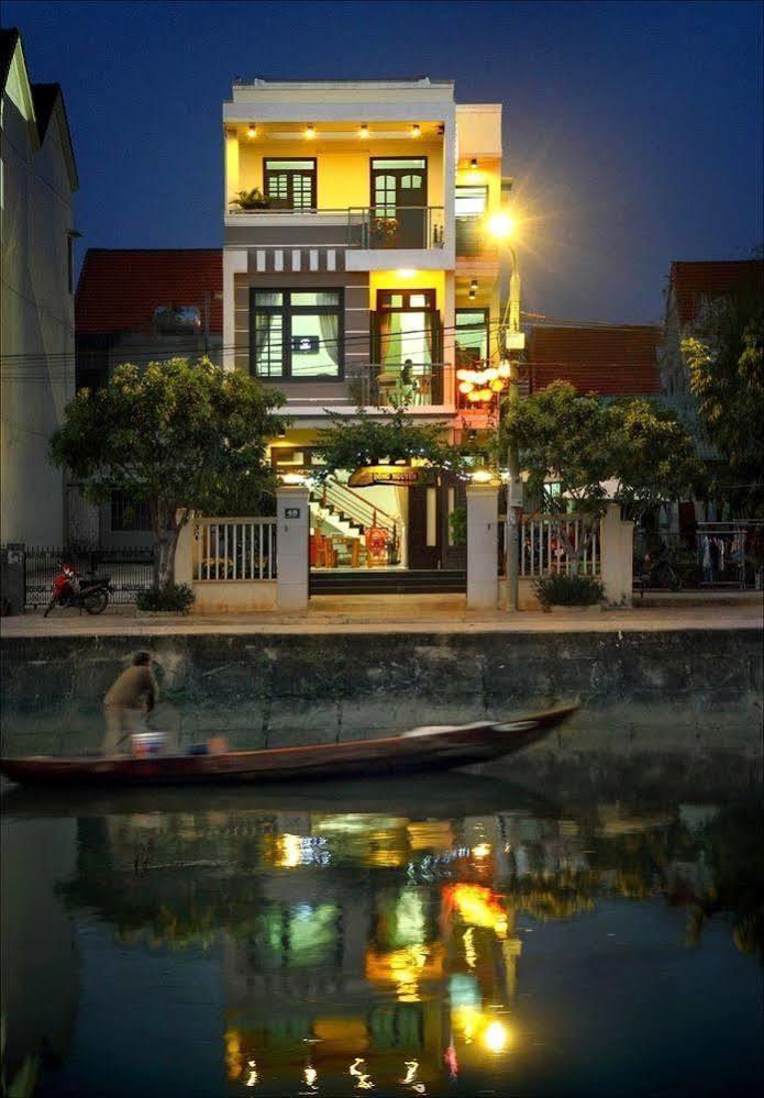 Dong Nguyen Riverside Homestay Хоян Екстер'єр фото