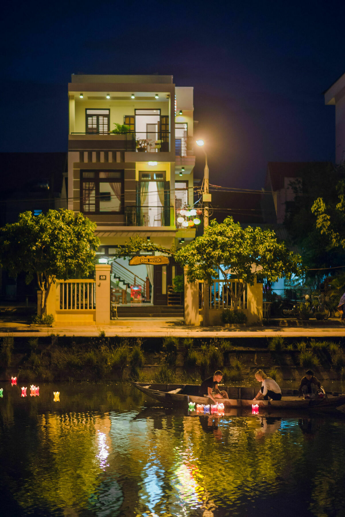 Dong Nguyen Riverside Homestay Хоян Екстер'єр фото