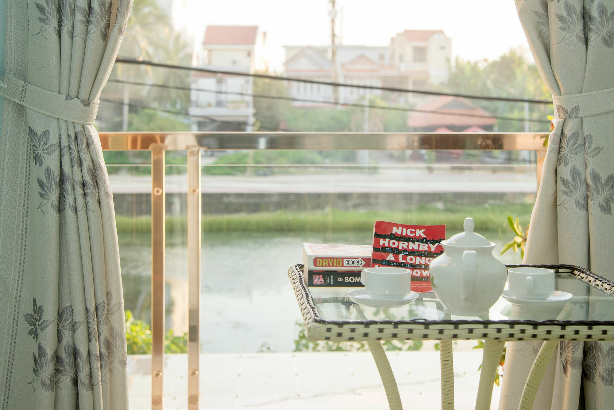 Dong Nguyen Riverside Homestay Хоян Екстер'єр фото