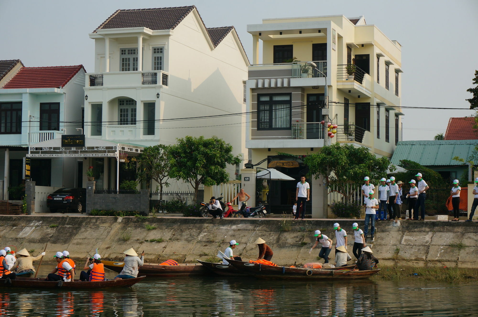 Dong Nguyen Riverside Homestay Хоян Екстер'єр фото