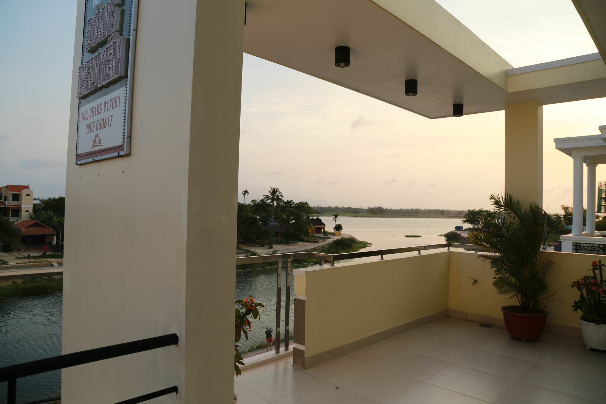 Dong Nguyen Riverside Homestay Хоян Екстер'єр фото