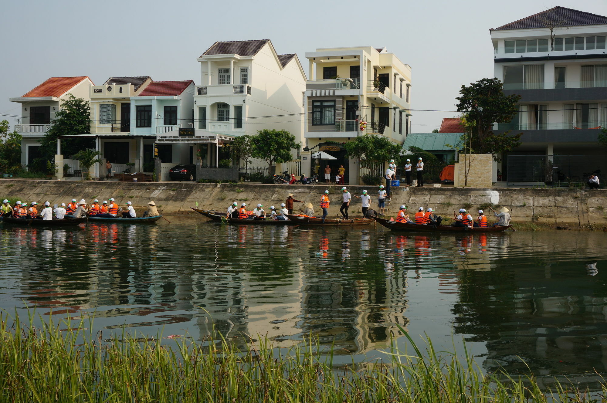 Dong Nguyen Riverside Homestay Хоян Екстер'єр фото
