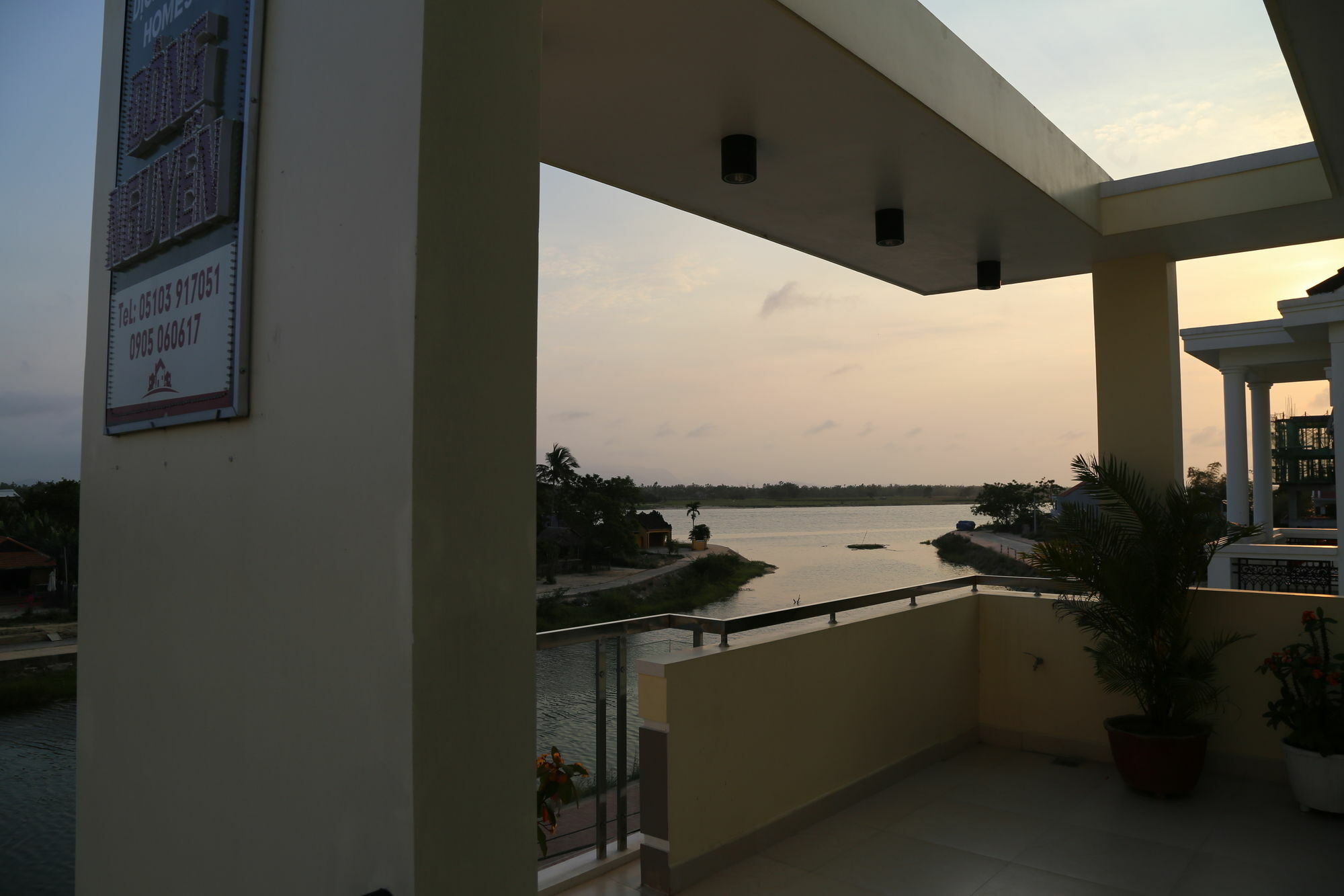 Dong Nguyen Riverside Homestay Хоян Екстер'єр фото