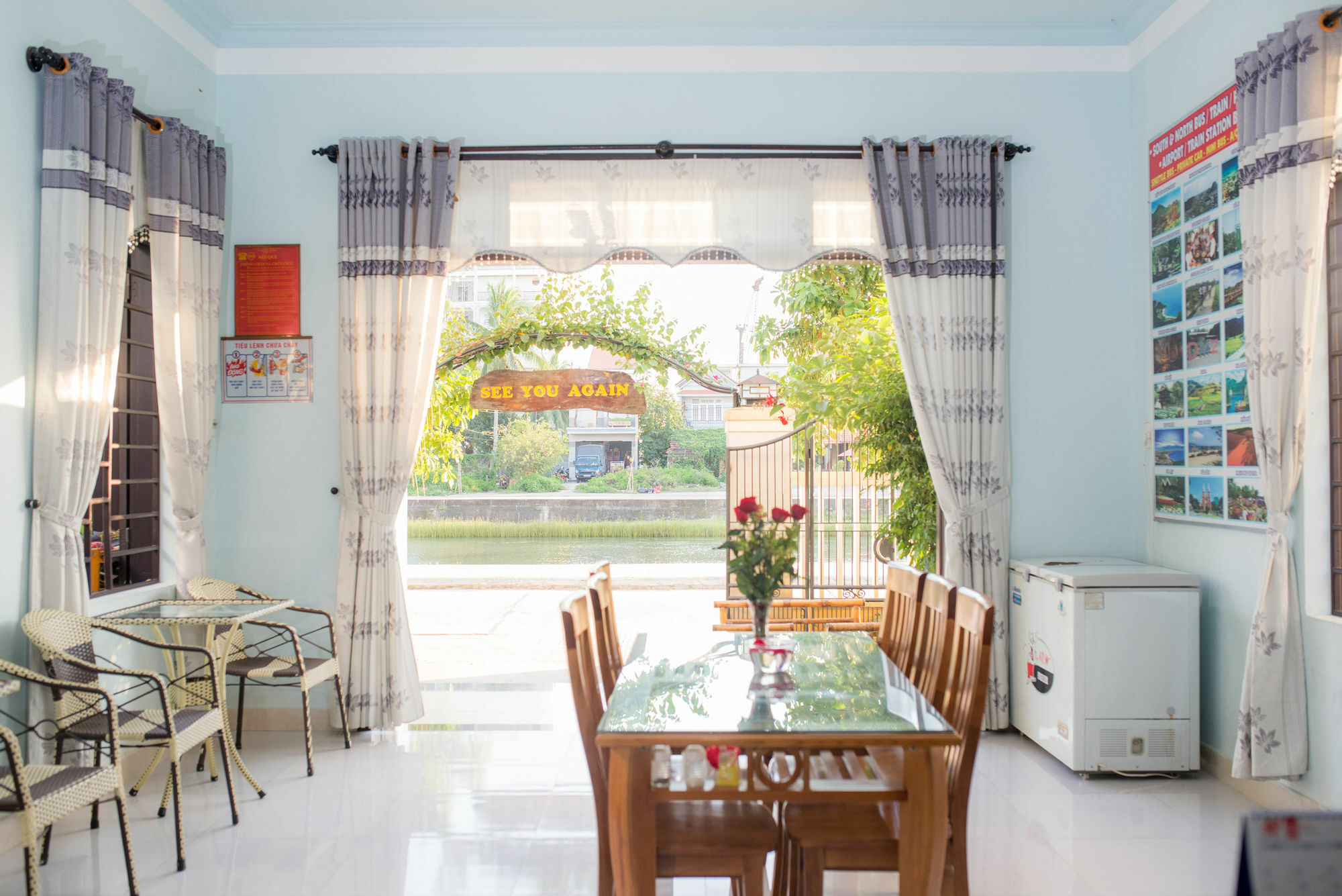 Dong Nguyen Riverside Homestay Хоян Екстер'єр фото