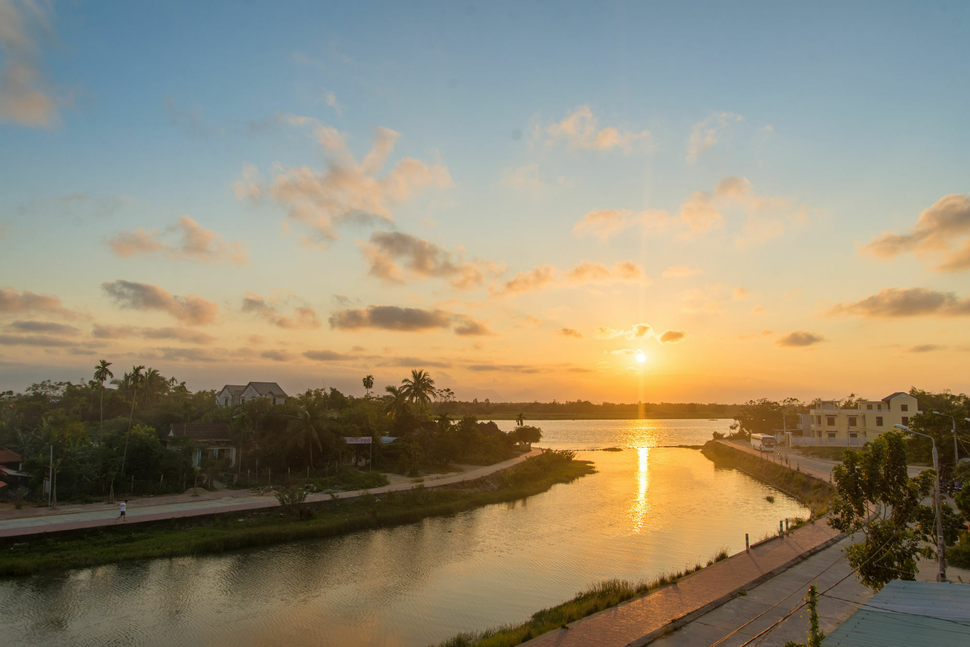 Dong Nguyen Riverside Homestay Хоян Екстер'єр фото
