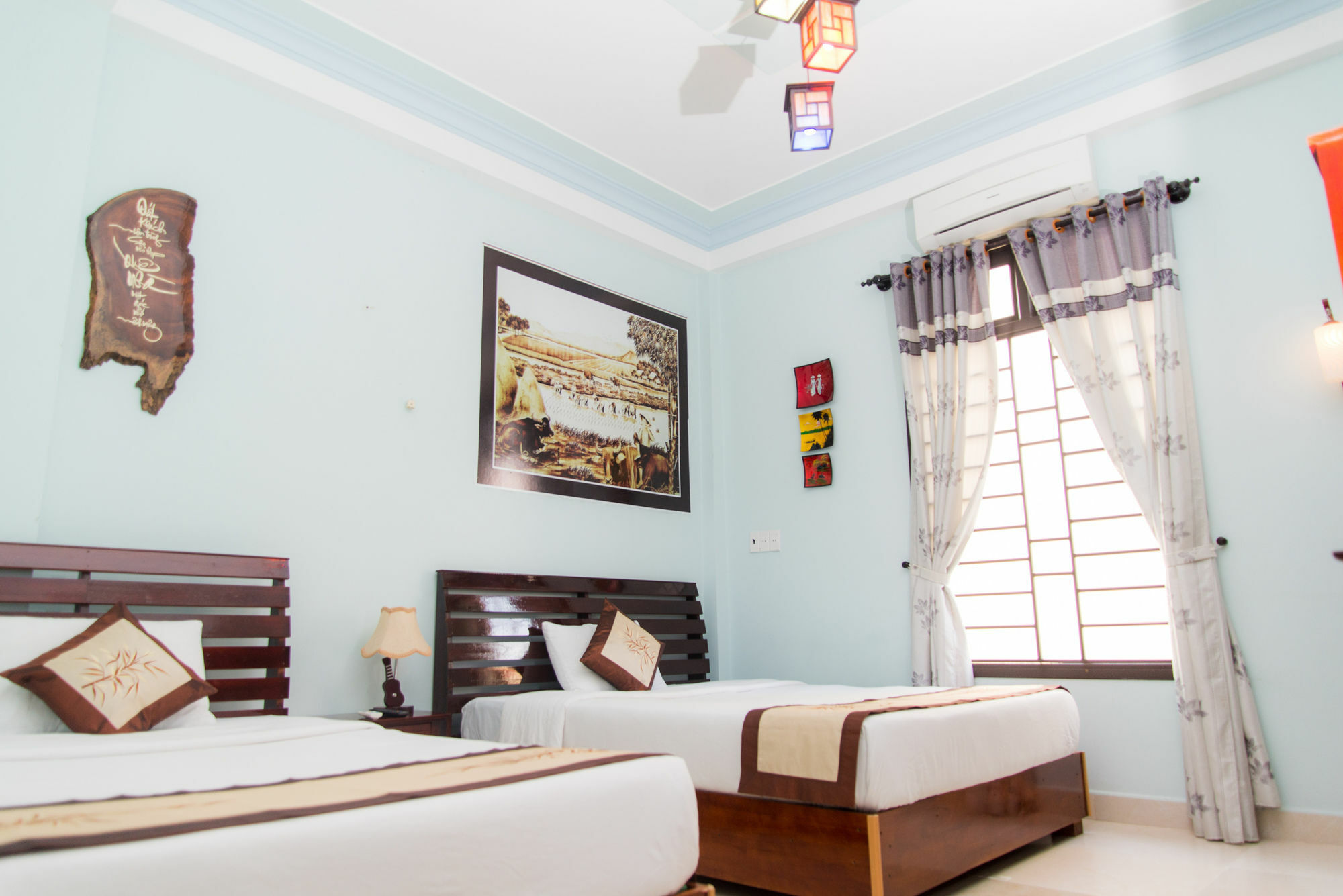 Dong Nguyen Riverside Homestay Хоян Екстер'єр фото