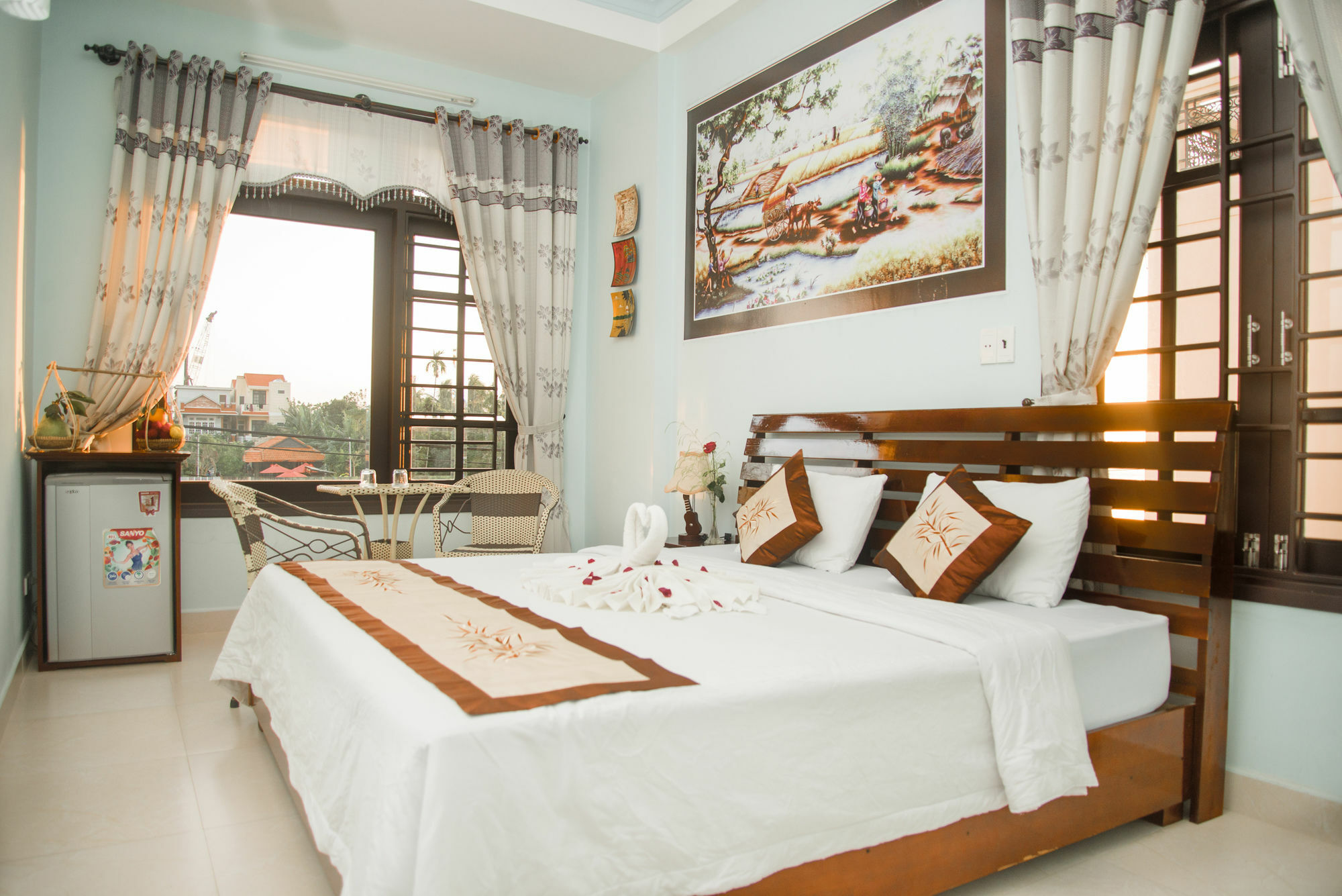 Dong Nguyen Riverside Homestay Хоян Екстер'єр фото